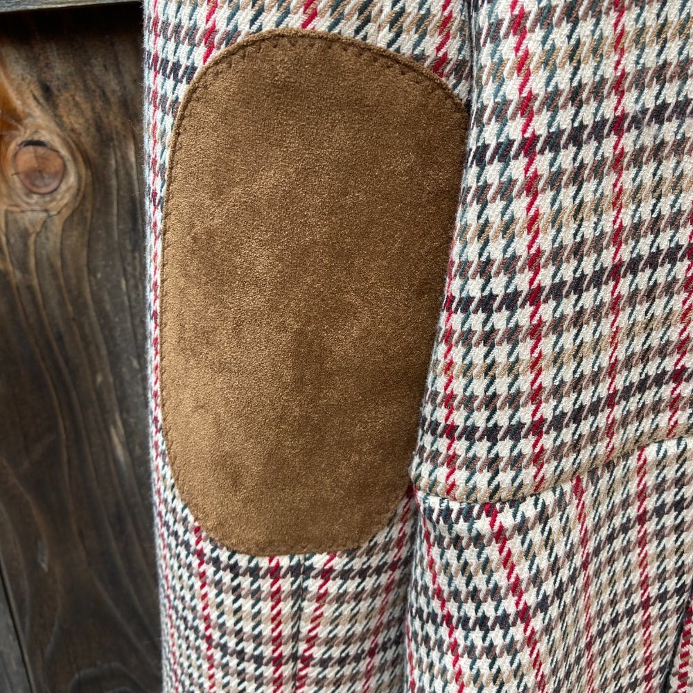 Soia & Kyo Houndstooth Blazer